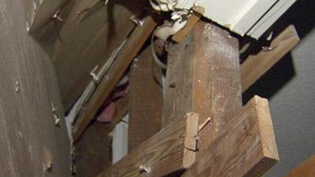 Home damaged after man hit it with truck