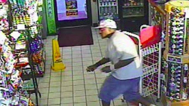 Surveillance video: Convenience store robberies in Goldsboro