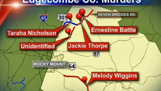 Task force investigating Edgecombe County murders