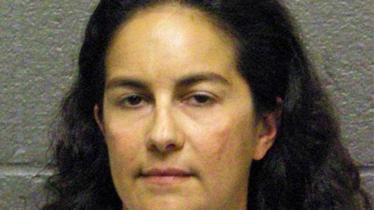 Gina Marie Watring - mug shot 7/6/09