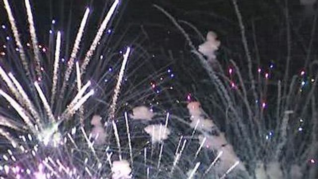 N.C. laws do not require firework training