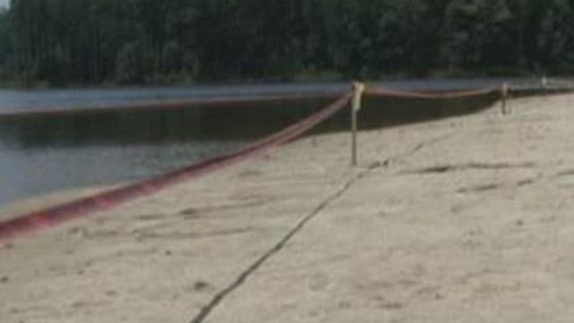 Bacteria closes Falls Lake beaches again