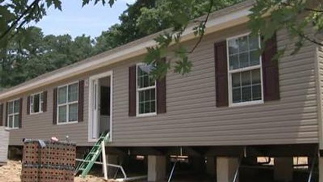 Modular home controversial in Cary subdivision