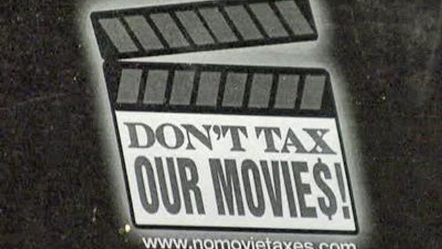 Governor finds resistance to proposed movie tax