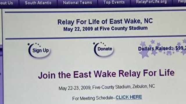 Relay for Life volunteers at center of police probe