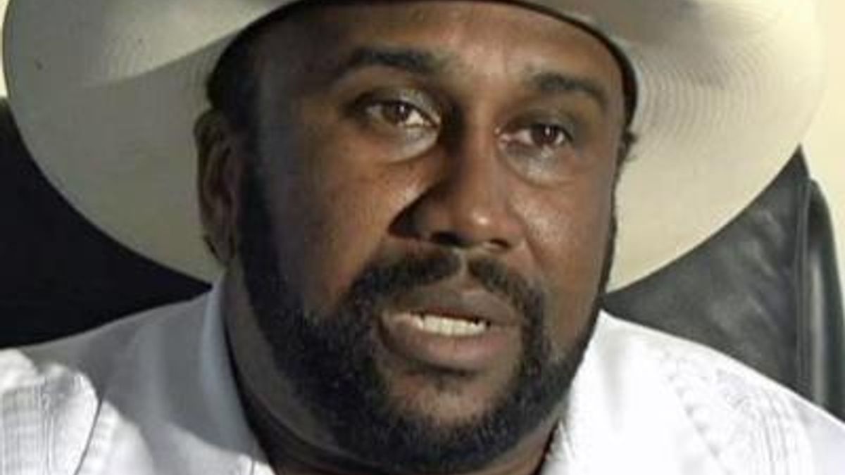 National Black Farmers President John Boyd Jr.