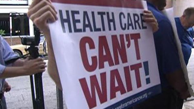 Health care debate takes center stage in Raleigh