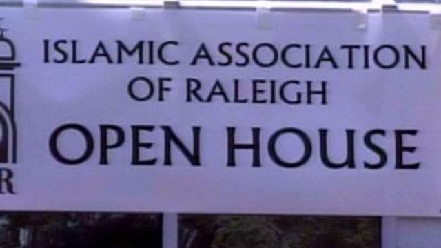 Islamic Center holds open house in Raleigh