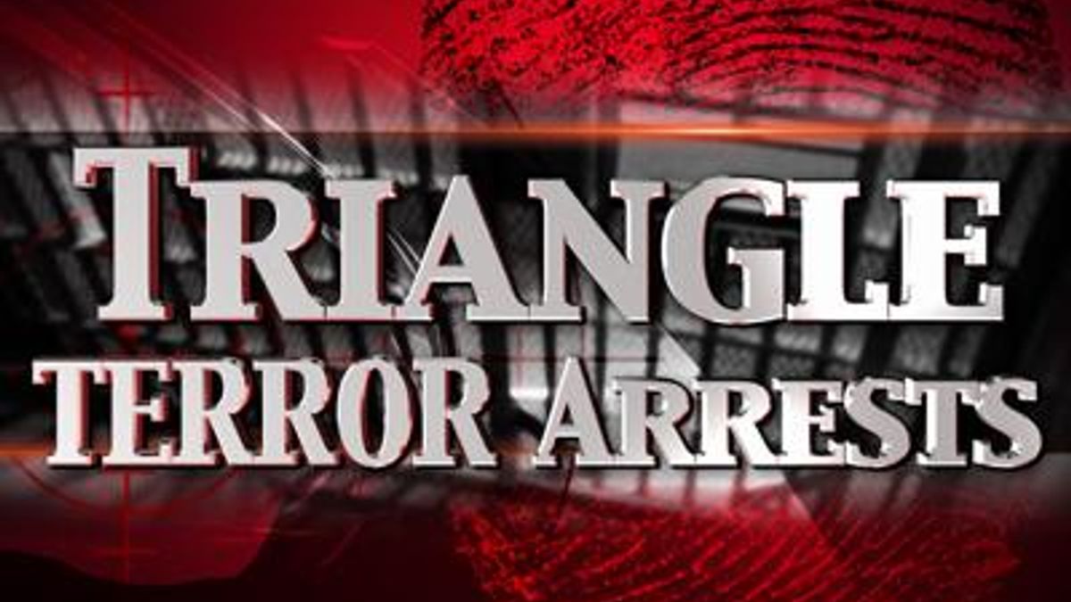 Triangle Terror Arrests