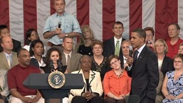 Obama delivers remarks on economic recovery, health care