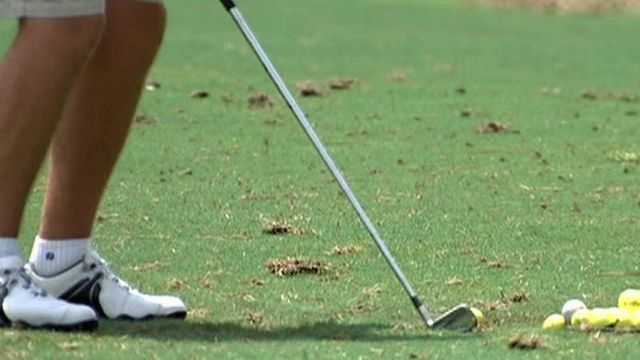 Teen golfer injured with own club