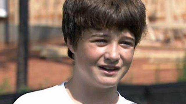 14-year-old passenger recalls emergency landing