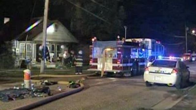 Man dies in Smithfield house fire