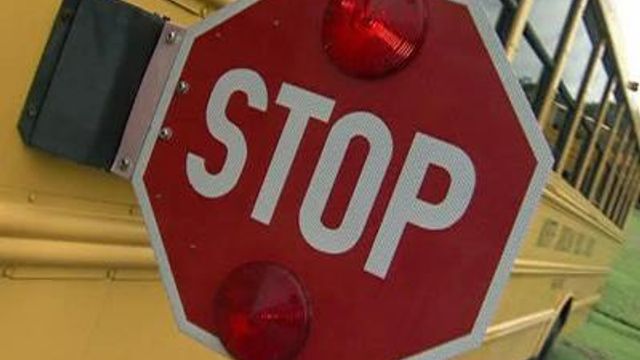 School bus drivers train to avoid drop-off mishaps
