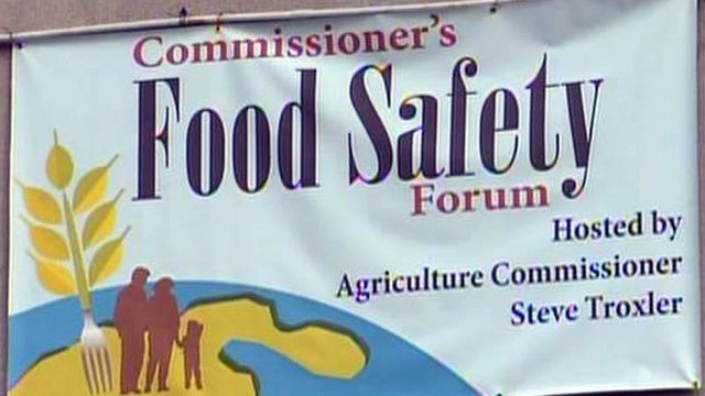 More tools needed to prevent food contamination