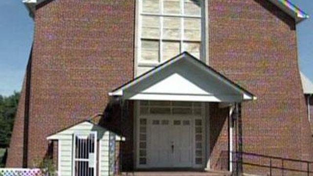 Priest locked out of Robeson County church