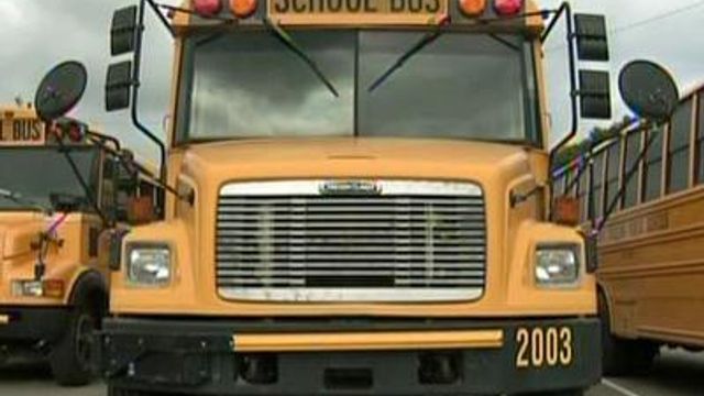 School bus driver arrested for DWI