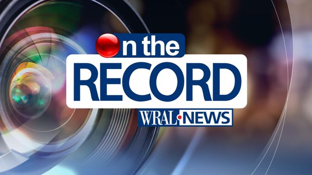 On The Record: NC reps Tim Moore, Robert Reives talk expanded Medicaid and medical marijuana proposals
