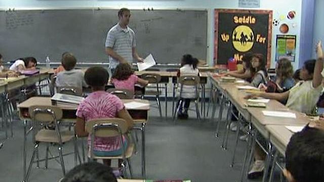 Class sizes grow after budget cuts