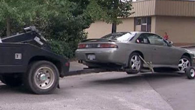 Drivers complain of 'sneaky' towing