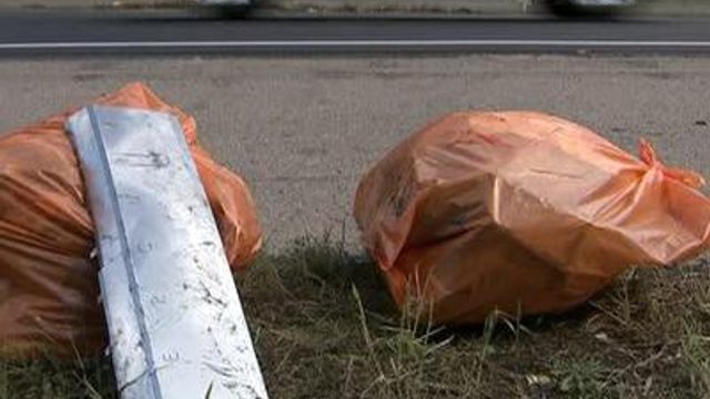 Highway cleanup put aside in tight budget times