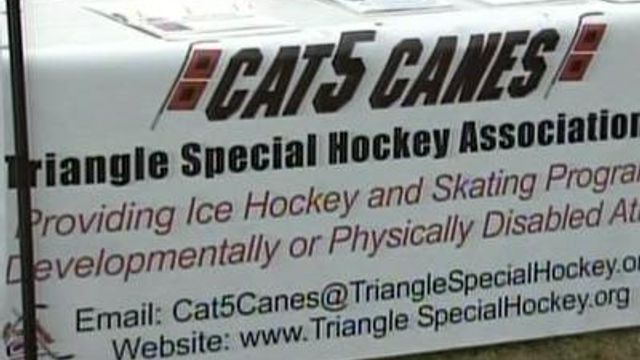 Group brings hockey to those with special needs