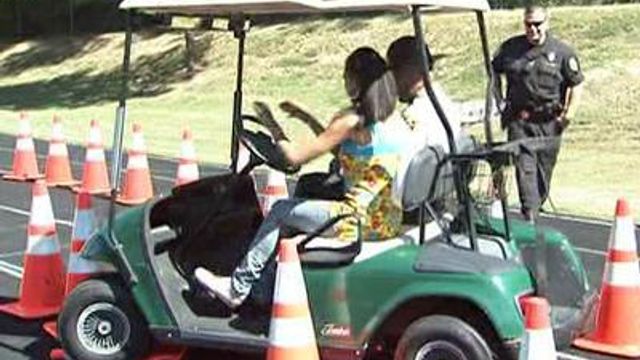Enloe students learn consequences of texting, driving
