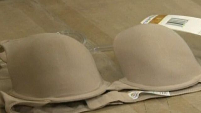 Thousands of stolen bras found 
