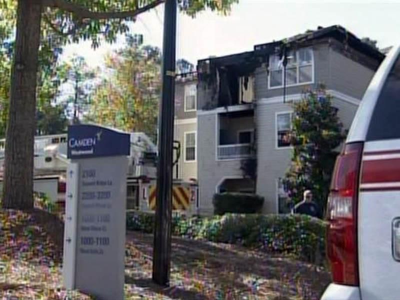 Cigarette blamed for Morrisville apartment fire