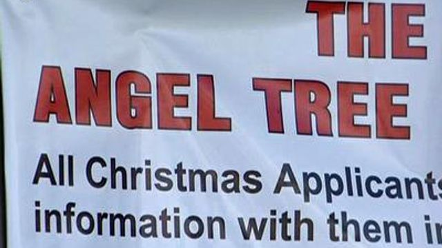 Angel Tree program starts