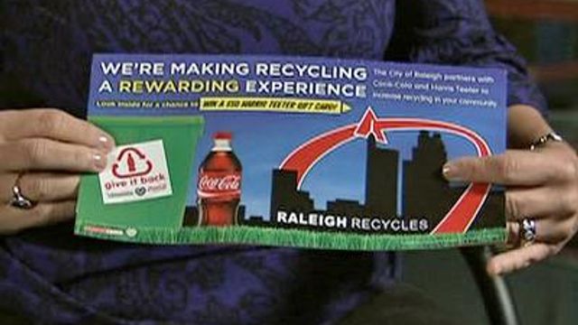 Raleigh to launch 'Recycle and Win' campaign