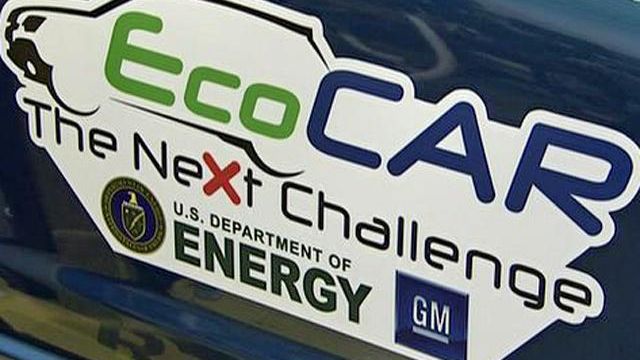 N.C. State students take on Eco Car Challenge