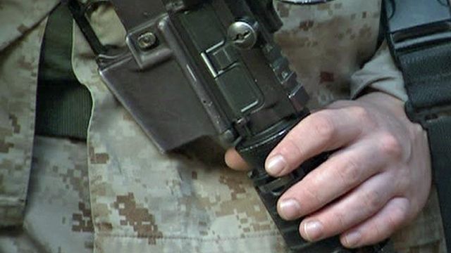 Motivated Marines ready for Afghanistan