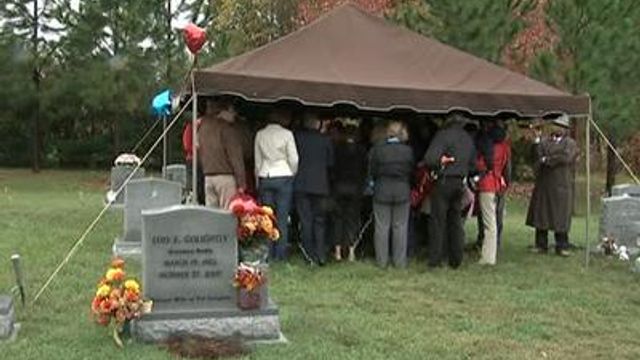 Memorial held for slain Wake County mother