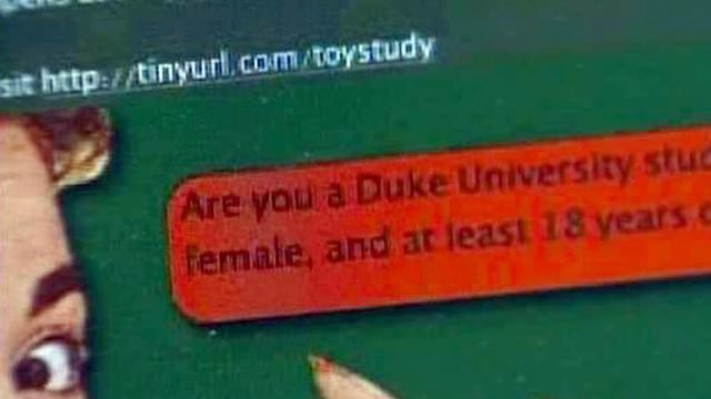 Should Duke students take part in sex toys study?