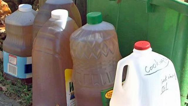 Raleigh tries out curbside cooking-oil recycling