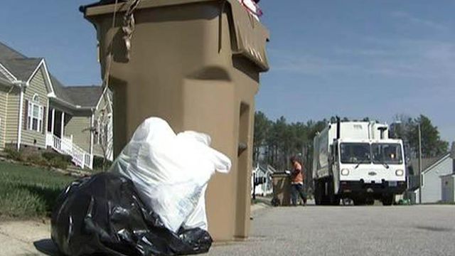 Reducing backyard trash pick-ups could save money