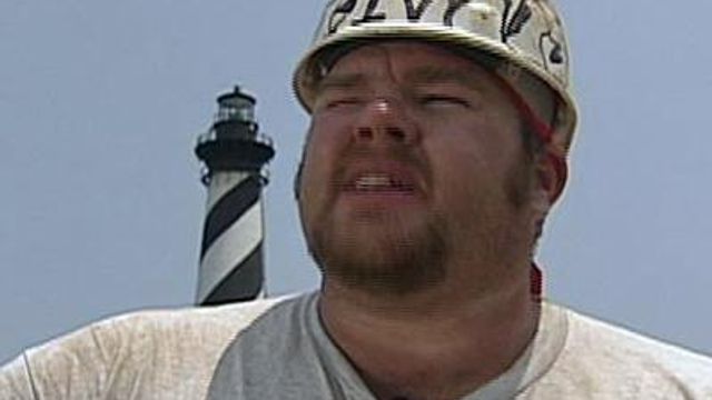Web only: Man helped move lighthouse