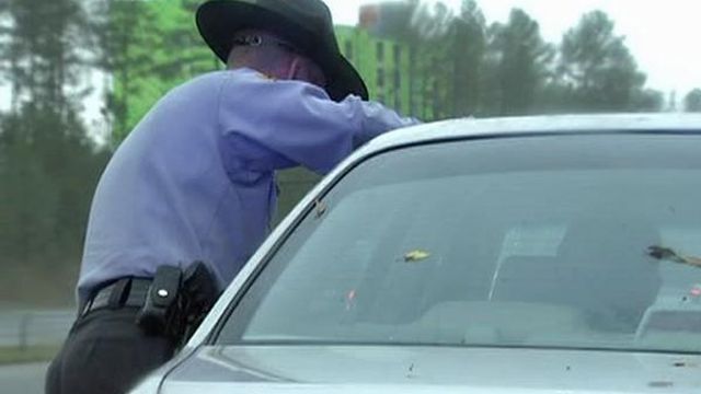 Troopers enforcing 'Operation Slow Down'