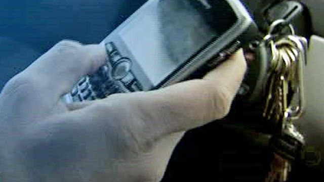 Campaign targets distracted drivers