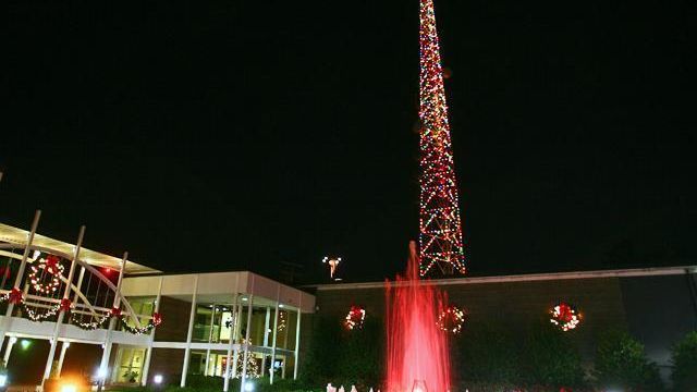 3-2-1: Watch the moment each tower was lit in WRAL's 63rd Annual Tower Lighting