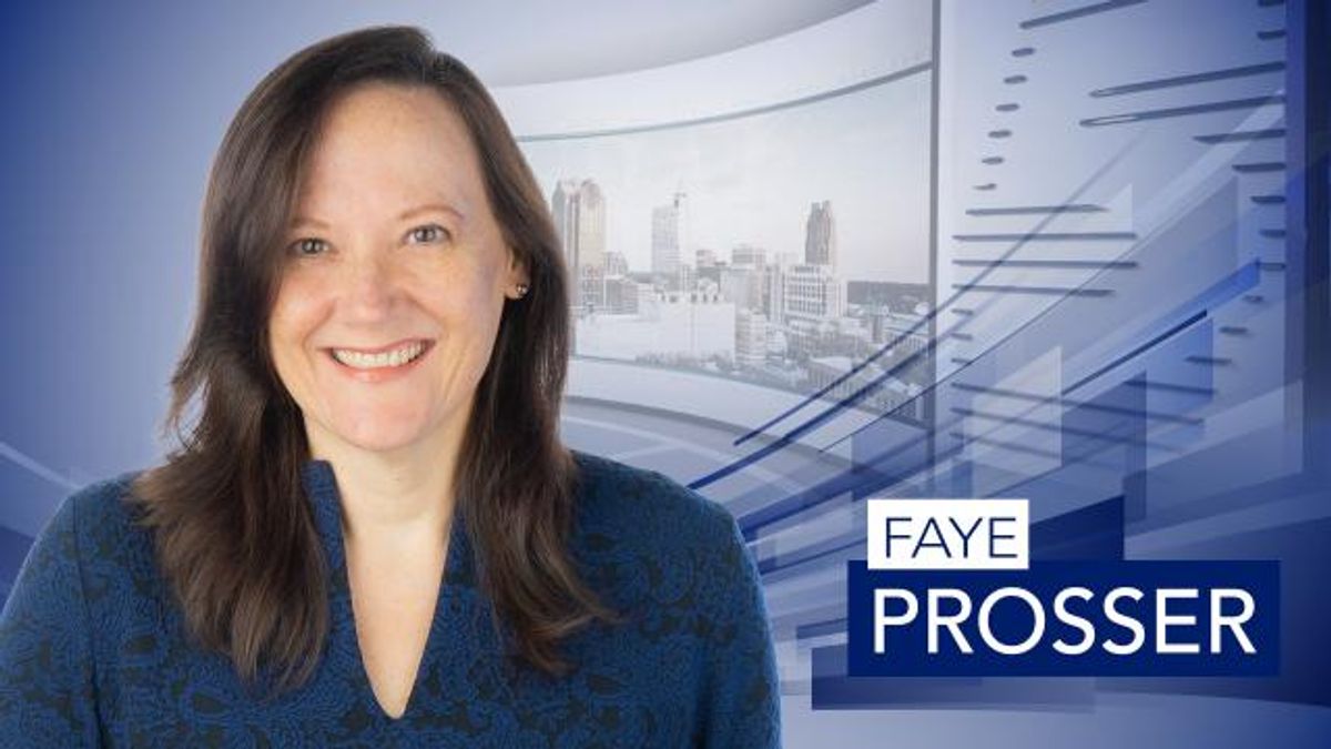 Smart Shopper Faye Prosser