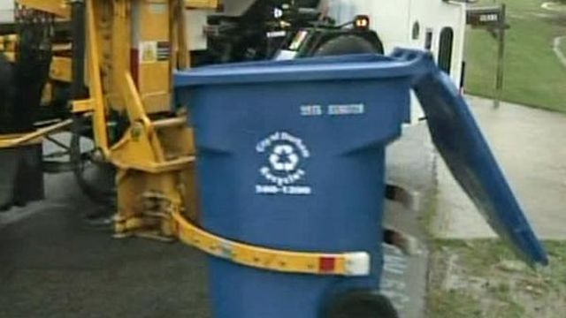 Relooking at recycling schedule