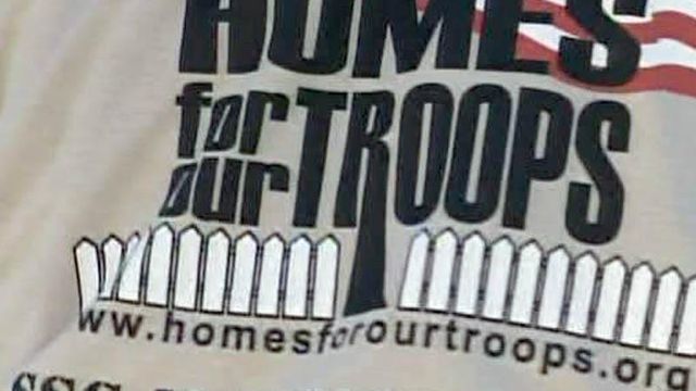 Group adapts homes for wounded vets