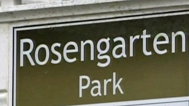 Rosengarten Park gets makeover