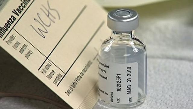 Wake offers H1N1 vaccine to everyone