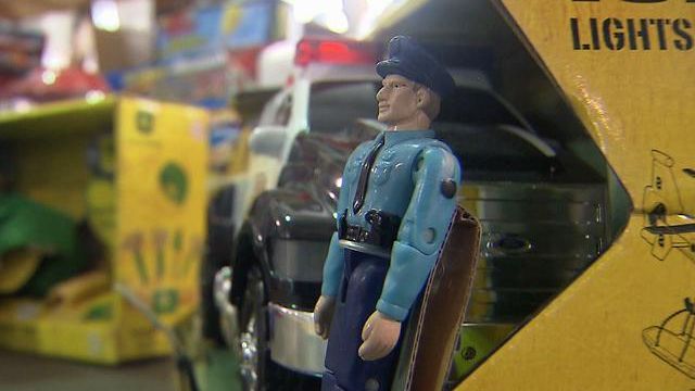 Salvation Army Hopes For Toys Beneath