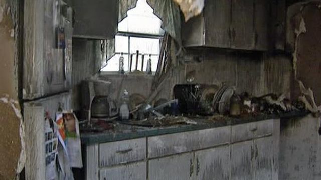 Fire destroys Berea home