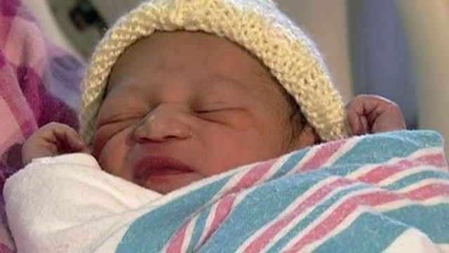 N.C. greets batch of New Year's Day babies