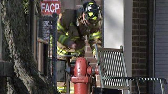 No one hurt in Raleigh apartment building fire